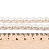 Natural Cultured Freshwater Pearl Beads Strands PEAR-I007-01D-02A-5