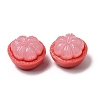 Fruit Theme Opaque Resin Cabochons RESI-C079-02C-1