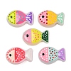 Baking Paint Glass Beads LAMP-F036-02F-1