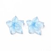 Transparent Epoxy Resin Cabochons CRES-S365-23B-2