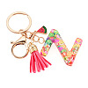 Fruit Series Letter Resin Keychains KEYC-TAC0033-02Z-2
