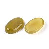 Natural Yellow Agate(Dyed & Heated) Cabochons G-N361-05B-06-2