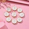 Golden Plated Alloy Charms ENAM-S118-01P-5