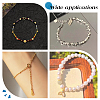 20Pcs 4 Styles Brass Open Jump Rings KK-UN0006-08-5