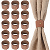 8Pcs Imitation Leather Napkin Rings AJEW-CL0005-39-1