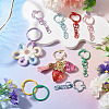 15Pcs Alloy Swivel Clasps FIND-TA0010-56-7