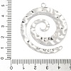 304 Stainless Steel Pendants STAS-K311-09P-3