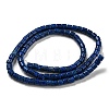 Natural Lapis Lazuli Beads Strands X-G-C084-A05-01-3