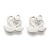 Valentine's Day 304 Stainless Steel Charms STAS-I151-24P-1