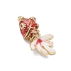 Ocean Brass Enamel Pendants LS-RB-CBA2CEF-03G-03-2