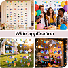 3Pcs Paper Star Hanging Banners AJEW-CN0007-86-6