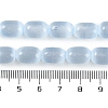 Natural Selenite Beads Strands G-F750-12-5