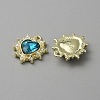 Golden Alloy Pendants FIND-WH0160-61I-2