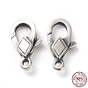 925 Thailand Sterling Silver Lobster Claw Clasps STER-D003-12AS-3