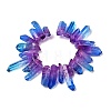Two Tone Natural Quartz Crystal Beads Strands G-Z131-K01-04-3