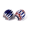 Handmade Millefiori Glass Barrel Beads LA-N002-18E-3