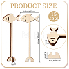 15Pcs Wood Menu Selection Sign AJEW-FG0005-87E-2