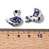 Handmade Porcelain Beads PORC-B007-01-3