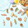 40Pcs Resin Cabochons RESI-CJZ0001-08-5