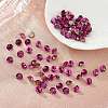Preciosa® MAXIMA Crystal Round Stones Y-PRC-RBSS45-70350-2
