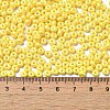Baking Paint Luster Glass Seed Beads X1-SEED-B001-04A-06-4
