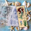 PVC Plastic Clear Stamps DIY-WH0631-0603-5