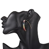 Natural Malaysia Jade Earring Hooks EJEW-JE06888-02-2