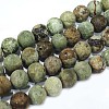 Natural Green Opal Beads Strands G-K209-04B-12mm-A-2