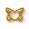 Tibetan Style Alloy Bead Frame TIBE-WH0002-09AG-1