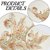 4Pcs 2 Styles Flower Shape Polyester & Sequin Cloth Iron On Patches DIY-CY0003-79-6