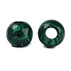 Synthetic Malachite Beads G-Q608-05J-2
