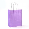 Pure Color Kraft Paper Bags LS-AJEW-G020-C-09-1