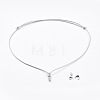 Adjustable Korean Waxed Polyester Cord Necklace Making AJEW-JB00510-03-1