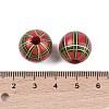 Wood European Beads WOOD-M014-03A-02-3