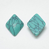 Synthetic Turquoise Cabochons TURQ-S290-32B-02-2