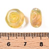 Handmade Lampwork Beads Strands LAMP-T021-15E-4