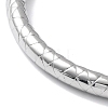 304 Stainless Steel Grooved Bangles BJEW-G686-03P-3