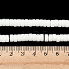 Opaque Glass Beads Strands GLAA-I060-01K-4