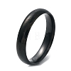 Ion Plating(IP) 304 Stainless Steel Flat Plain Band Rings STAS-I160-C-21mm-B-1