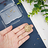 20Pcs 2 Colors 925 Sterling Silver Cord Ends STER-BBC0009-87-3