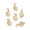 SHEGRACE Brass Charms XGRQ3D271-460G-2