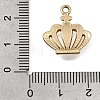UV Plating Alloy Crystal Rhinestone Pendants RB-CBAD37D-36G-3