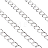 Aluminium Twisted Chains CHA-TA0001-08S-22