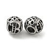 304 Stainless Steel Beads Rhinestone Settings STAS-O002-01B-AS-2