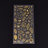 Waterproof Hot Stamping Stickers DIY-K016-A02-2