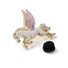 Horse Enamel Pins JEWB-Z048-01G-01-3