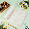 Flower Pattern Cotton Fabric DIY-WH0504-985A-4