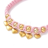 Alloy Charm Bracelets BJEW-JB12914-4