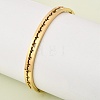 304 Stainless Steel Hinged Bangles BJEW-D408-24G-1