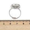 304 Stainless Steel Finger Rings RJEW-H254-08B-GP-5